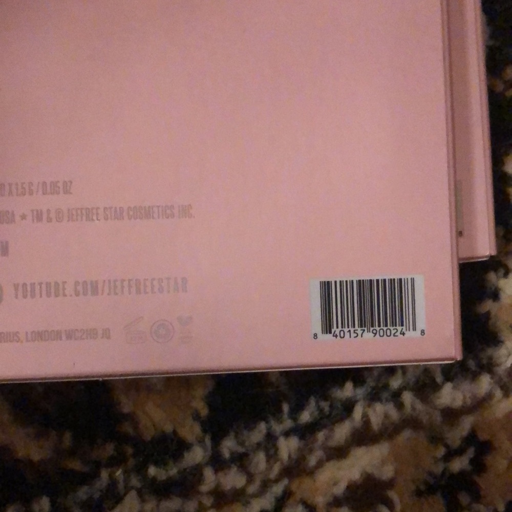 ‼️NEW‼️2 LEFT‼️Jeffree Star Orgy Eyeshadow Palette - Picture 5 of 5